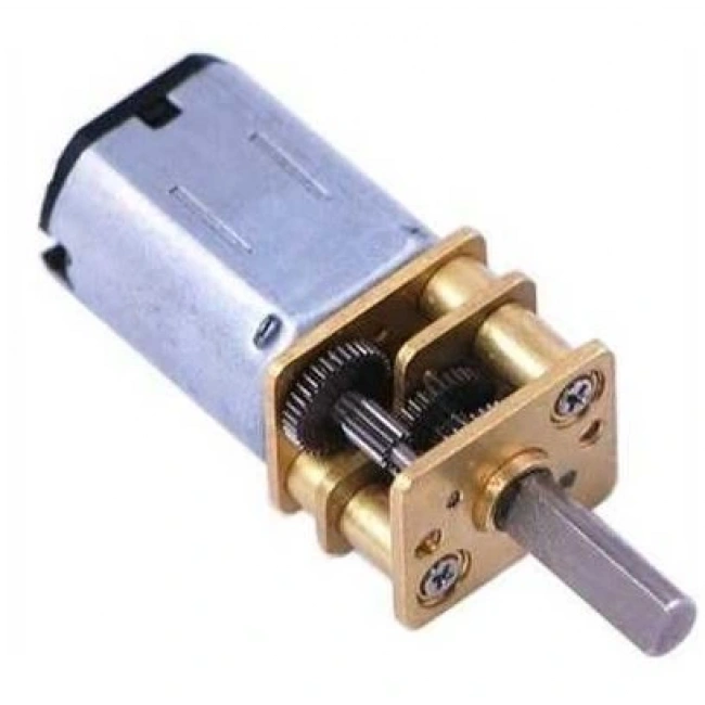 N20 60RPM 6V DC Mikro Metal Redüktörlü Motor