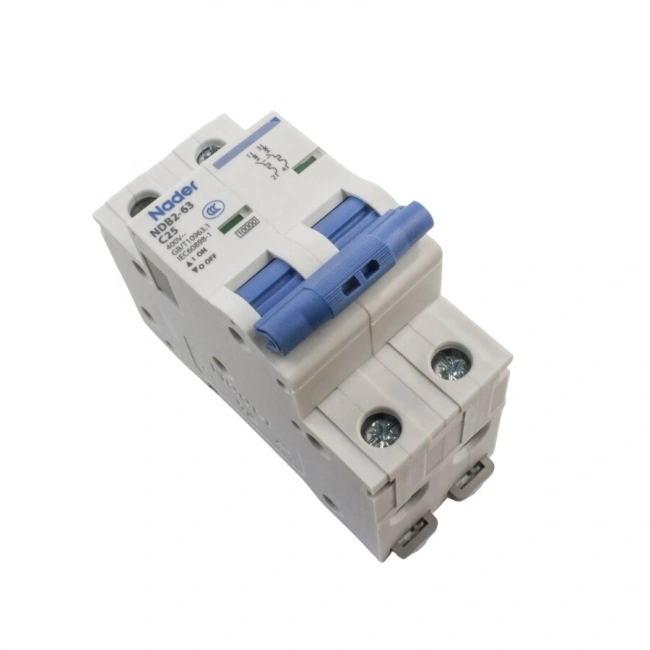 NDB2-63 2P 25A Devre Kesici Sigorta Şalter