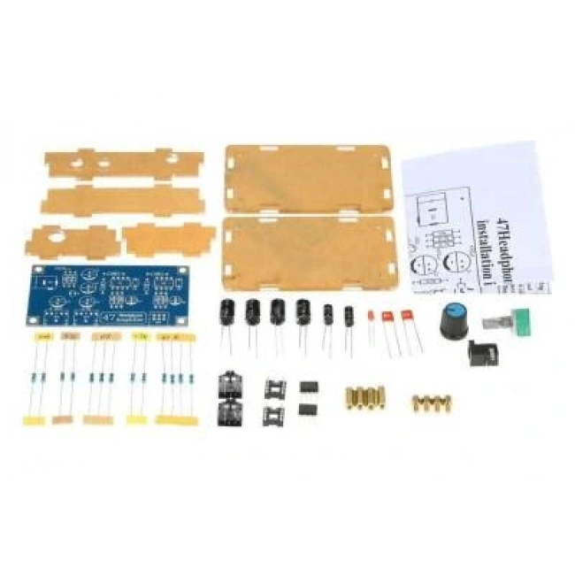 NE5532 Kulaklık Amfisi DIY