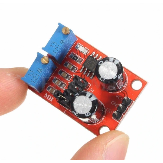 NE555 Ayarlanabilir Pulse Modülatörü