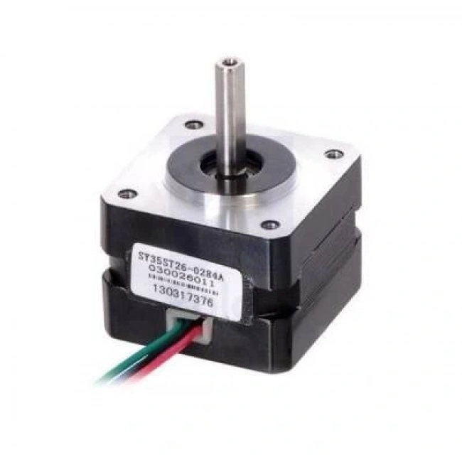 NEMA 14 Bipolar. 200 Adım. 35×26mm. 7.4V Step Motor - SY35ST26-0284A