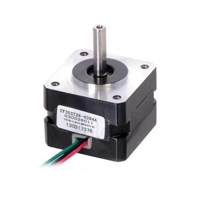 NEMA 14 Bipolar. 200 Adım. 35×26mm. 7.4V Step Motor - SY35ST26-0284A