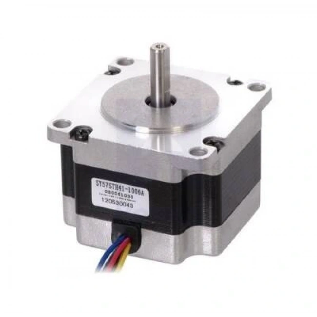 NEMA 23 Unipolar/Bipolar. 200 Adım. 57×41mm. 5.7V Step Motor -  SY57STH41-1006A
