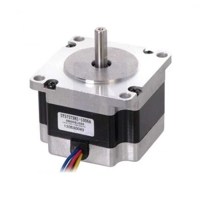 NEMA 23 Unipolar/Bipolar. 200 Adım. 57×41mm. 5.7V Step Motor - SY57STH41-1006A
