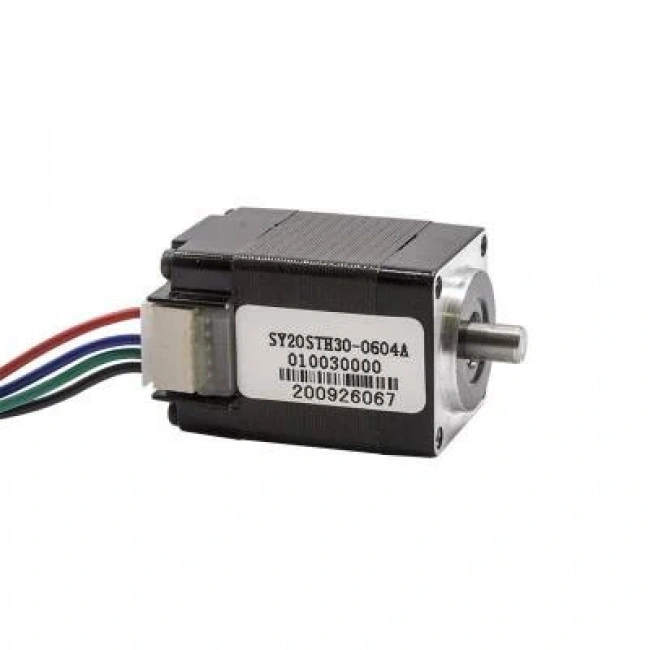 NEMA 8 Bipolar. 200 Adım. 20×30mm. 3.9V Step Motor - SY20STH30-0604A