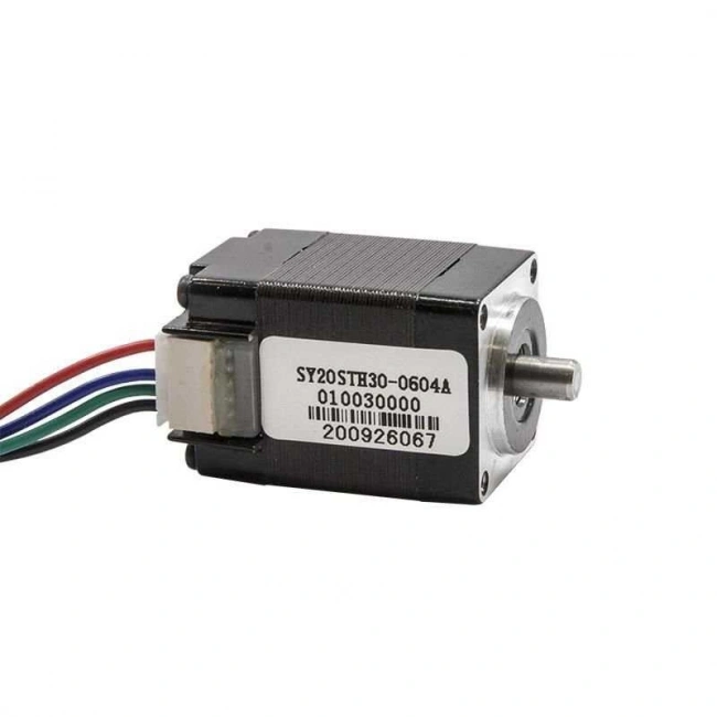 NEMA 8 Bipolar. 200 Adım. 20×30mm. 3.9V Step Motor - SY20STH30-0604A