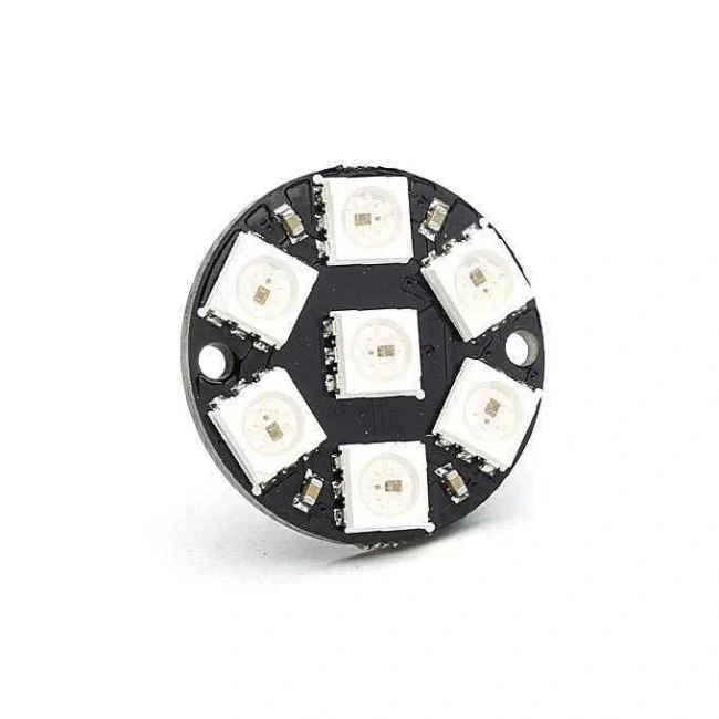 NeoPixel 7li Daire
