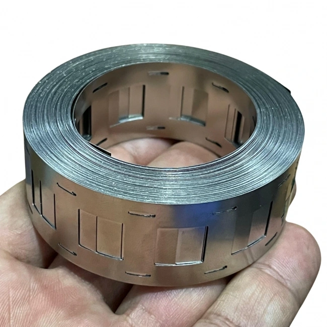 Nikel Kaplı Punta Teli 0.15x25.5mm 2P Braketli Dizilime Uygun 10 Metre