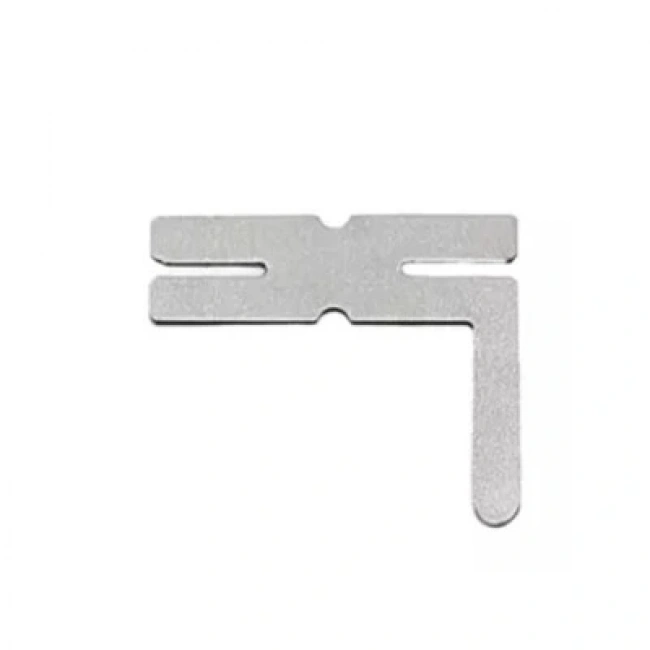 Nikel Punta Levha 25x18x0.12mm