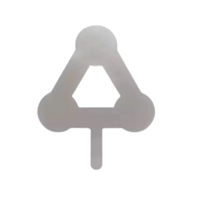 Nikel Punta Levha 27.5x10x0.12mm