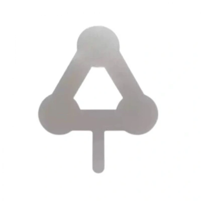 Nikel Punta Levha 27.5x10x0.12mm