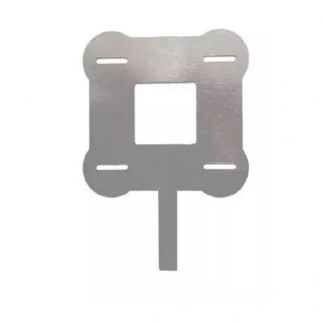 Nikel Punta Levha 30x14x0.12mm