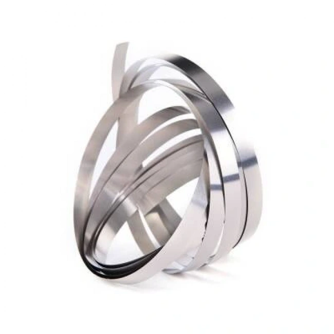 Nikel Şerit Lehim Punta Teli 5x0.10mm - 1 Metre