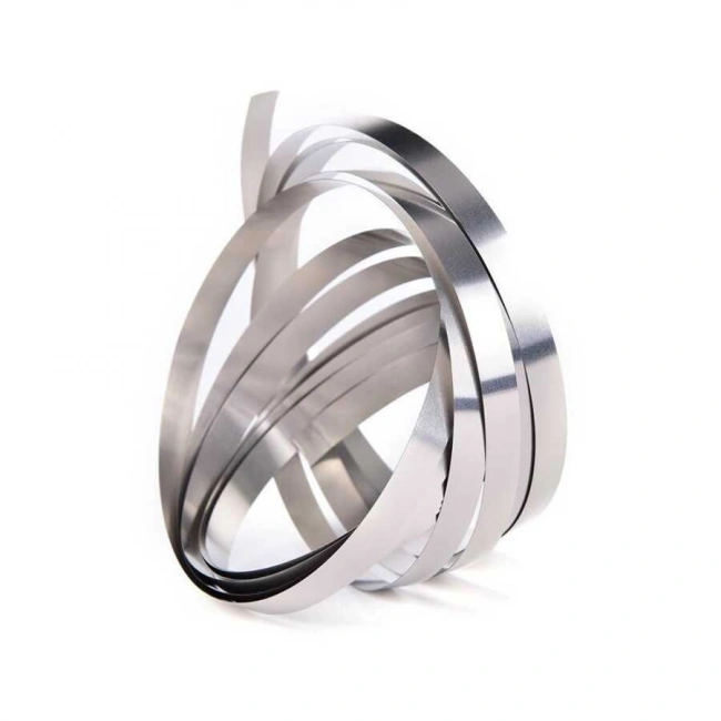 Nikel Şerit Lehim Punta Teli 8x0.15mm - 1 Metre