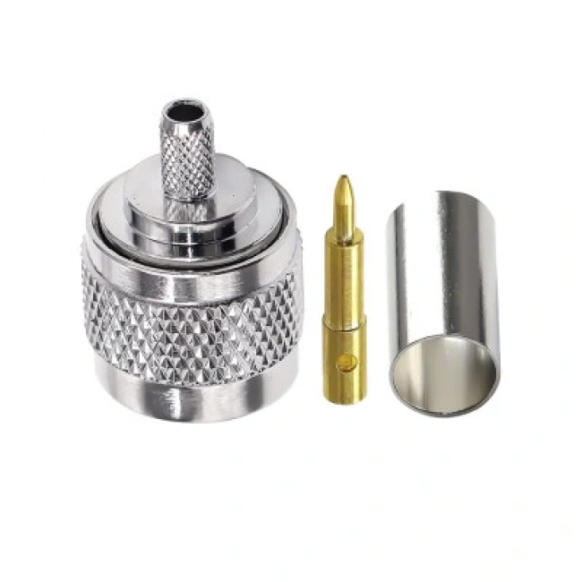 NJ-3 N-Tip Erkek Coaxial Konnektör