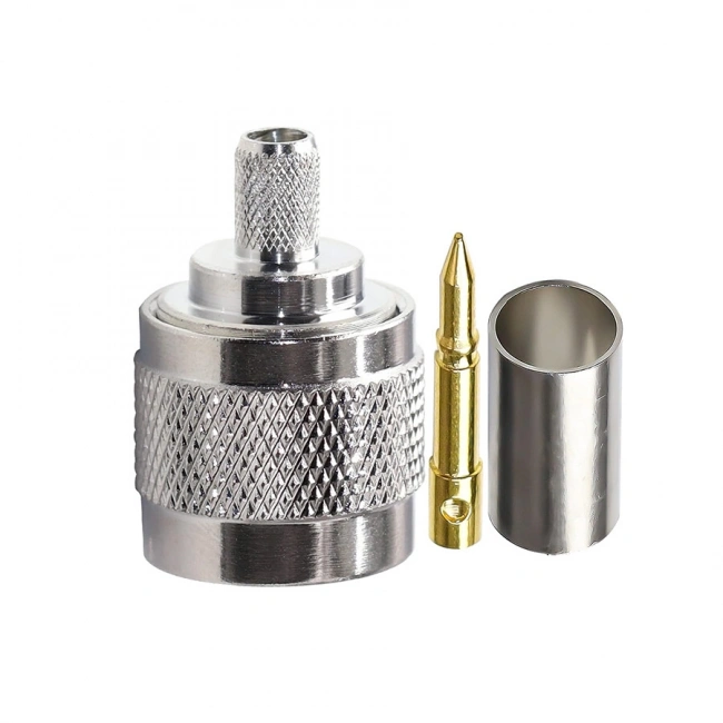 NJ-4 N-Tip Erkek Coaxial Konnektör