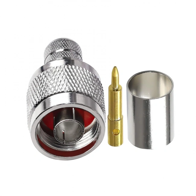 NJ-7 N-Tip Erkek Coaxial Konnektör
