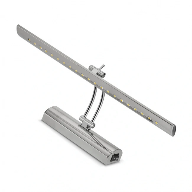 Noas 7W Aplik Barselona Anahtarlı Krom Gün Işığı