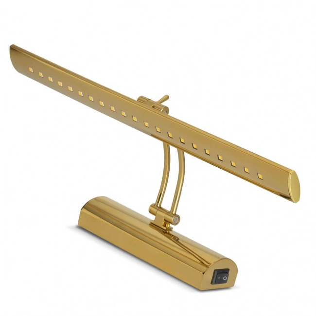 Noas 7W Gold Kasa Madrid Led Dekoratif Aplik Beyaz Işık