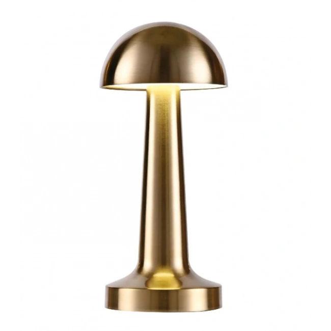 NOAS ATİNA Gold Renk Şarj Edilebilir LED Dokunmatik Masa Lambası YL86-1230