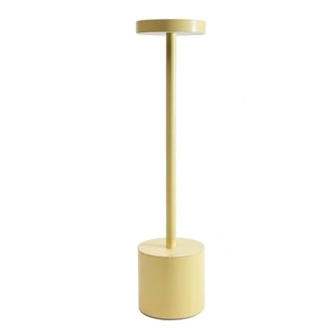 NOAS Midilli Gold Renk Led Dokunmatik Masa Lambası Şarjlı YL86-1237