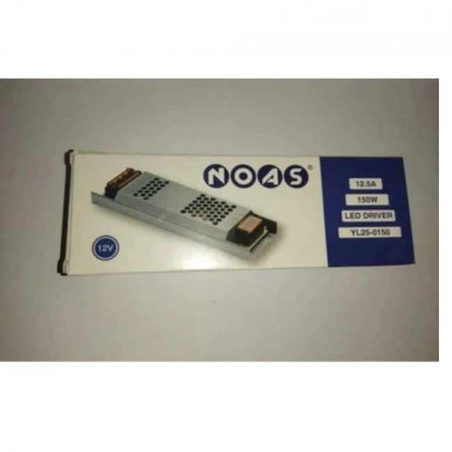 Noas YL25-0150 150W 12,5A Süper Slim Led Trafosu