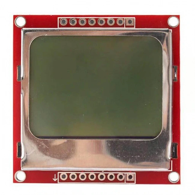 Nokia 5110 LCD Ekran Kırmızı