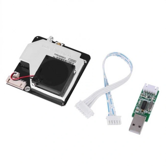 Nova SDS011 PM2.5 Hava Kalitesi Algılama Sensörü - Toz Algılayıcı