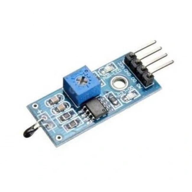 NTC Termistör Sensörü Kartı (Dijital ve Analog Çıkış)