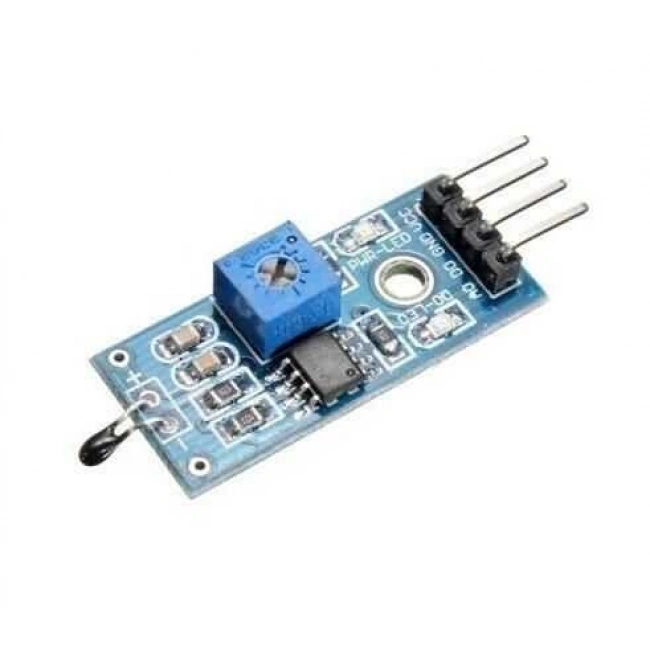 NTC Termistör Sensörü Kartı (Dijital ve Analog Çıkış)