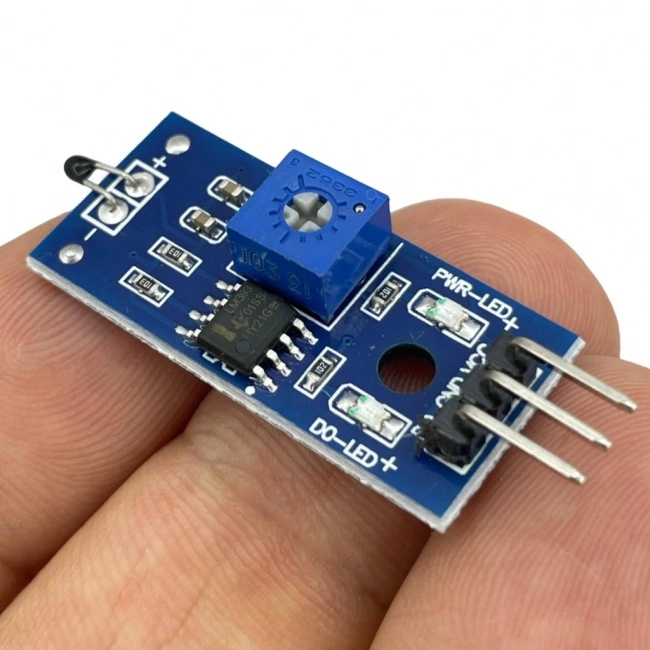 NTC Termistör Sıcaklık Sensörü Modülü 3P