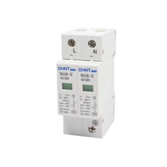 NU6-II Aşırı Düşük Gerilim Koruma Cihazı - Parafudr