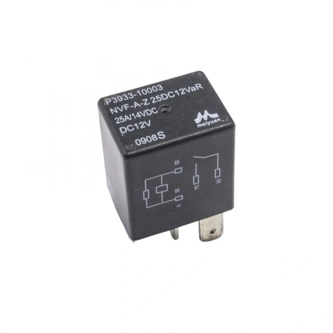 NVF-A-Z 12V 25A Otomotiv Rölesi 4-Pin