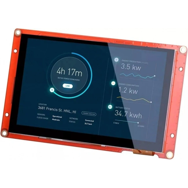 NX8048P050-011C 5.0 Inch Nextion HMI Display C-Kapasitif Ekran Dokunmatik