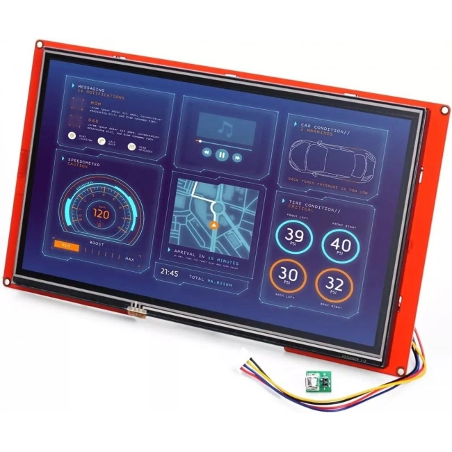NX8048P070-011R 7.0 Inch Nextion HMI Display Rezistif Ekran Dokunmatik