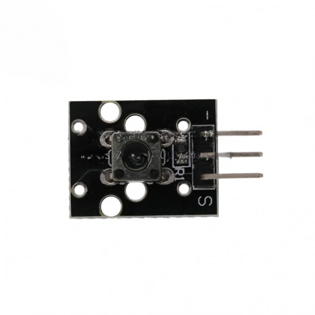 On/off Anahtar Modülü - KY-004 Tact Switch Modül