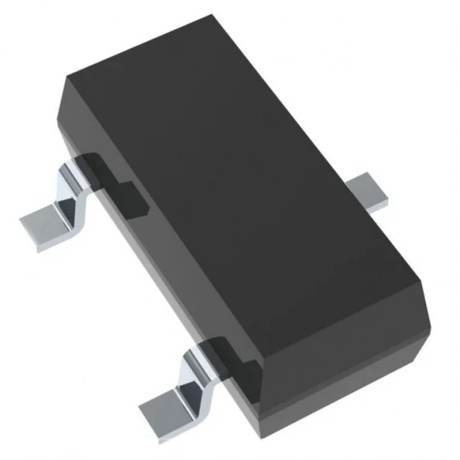 Onsemi BCW71 NPN Bipolar Transistör 45V 500mA SOT-23-3 SMD BJT