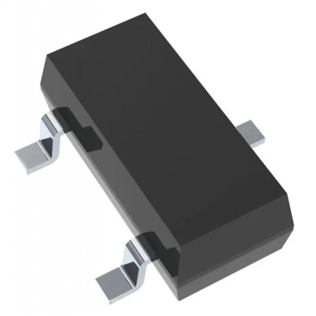 Onsemi MMBF170 N-Channel MOSFET 60V 500mA SOT-23-3 SMD Transistör