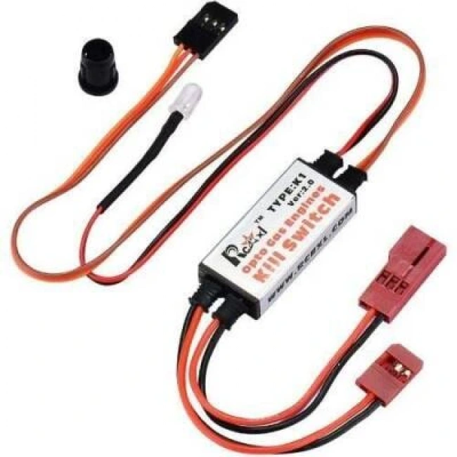 Opto Gaz Motoru Kapatma Anahtarı - Kill Switch