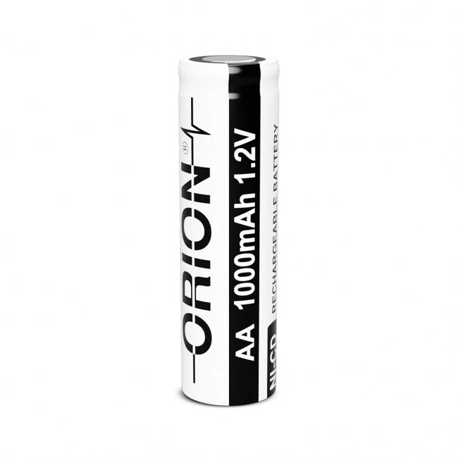 Orion 1.2V Ni-Cd AA 1000mAh Şarj Edilebilir Kalem Pil