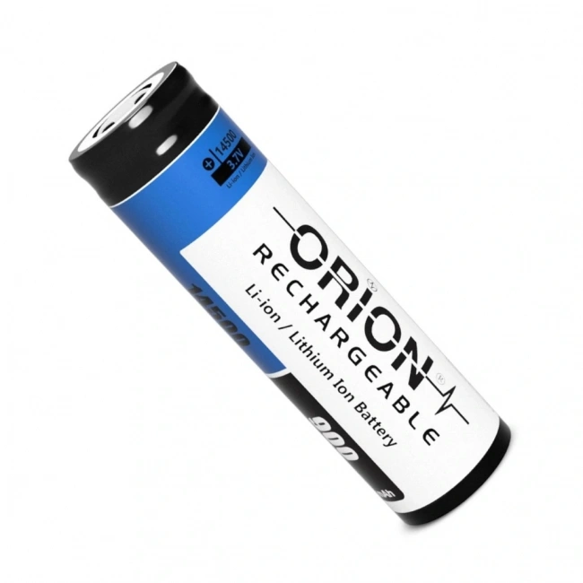 Orion 14500 3.7V 900 Mah Şarjlı Li-Ion Pil (Başsız)