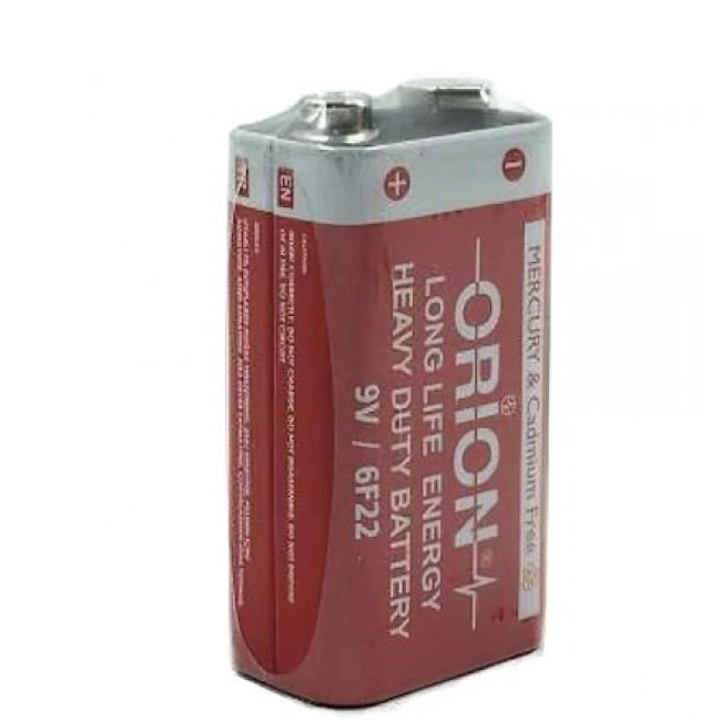 ORION 9V Pil - 1 Adet