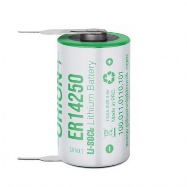 Orion ER14250 H Lityum Pil 3.6V 2P