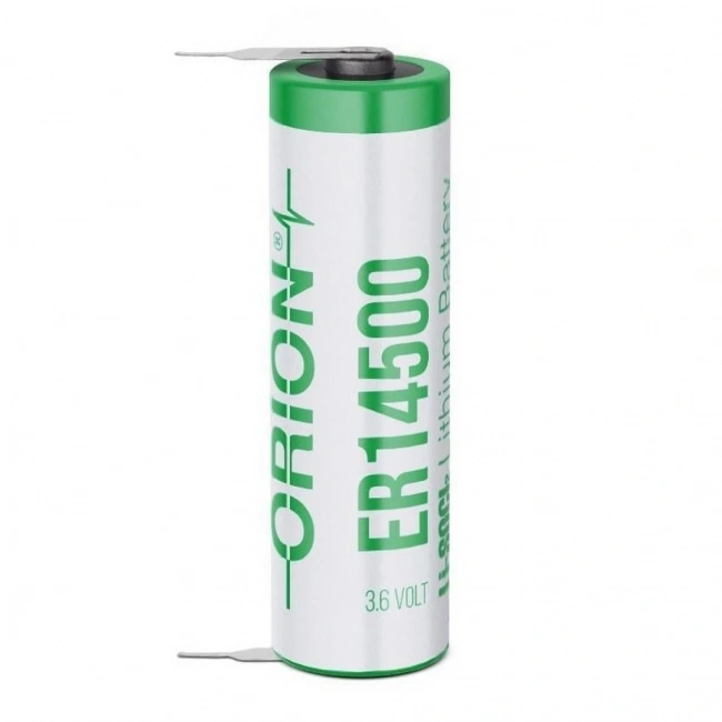 Orion ER14500 H Lityum Pil 3.6V 2P