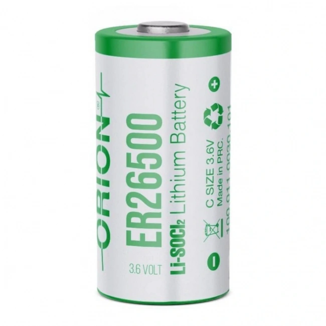 Orion ER26500 H 3.6V 8500mAh Lityum Pil