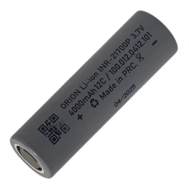 Orion Pil Li-ion 21700 4000mAh 12C