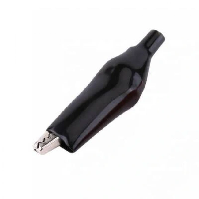 Orta Kablosuz Krokodil 35mm - Siyah