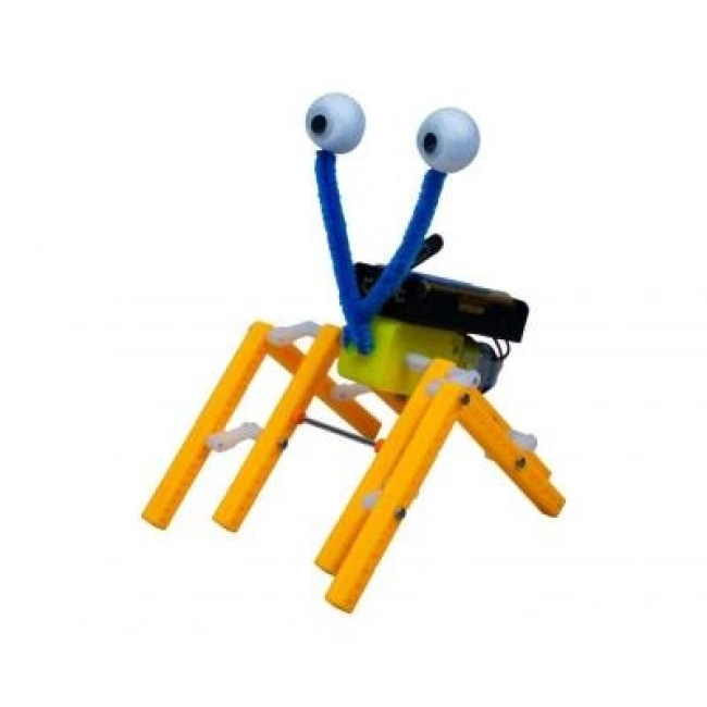 Örümcek Robot Yapımı Seti