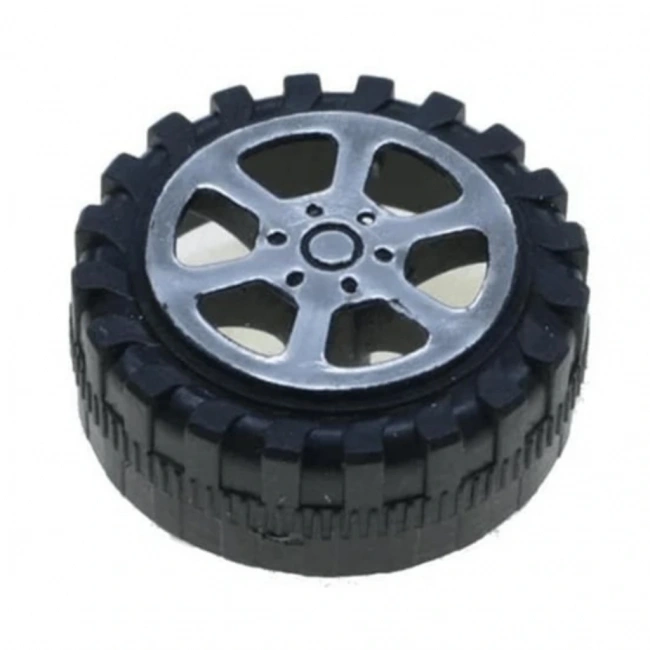 Oyuncak Araba Tekeri Mini Tekerlek 38x9mm