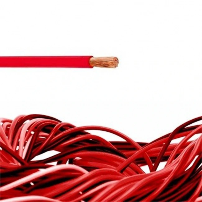 Öznur H05V-K Kırmızı 10 NYAF Kablo 1 Metre